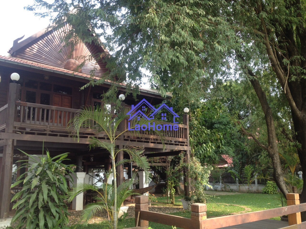 Lao style house